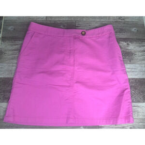 Anthropologie Skirt Pink Size 4 Coconutgirl Vacation Resort‎ Cruise Summer Style